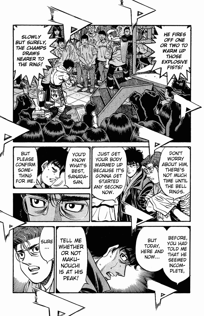 Hajime no Ippo Chapter 581 9